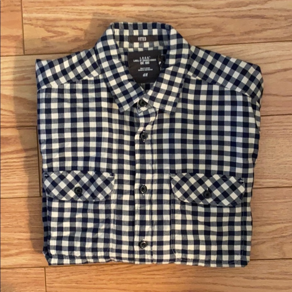 L.O.G.G. Fitted Men’s Button-Down